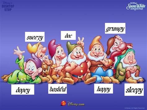 Snow White and the Seven Dwarfs Characters