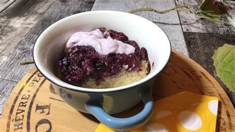 Gâteau Renversé aux Bleuets à la Mijoteuse