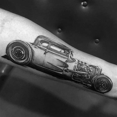 72 Best Ford Tattoos For Men In 2020 Ford Tattoo Tattoos For Guys