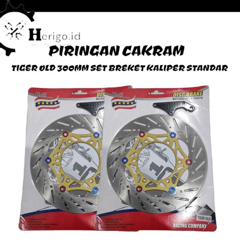 Jual PIRINGAN CAKRAM DEPAN LEBAR 300MM PNP MOTOR TIGER OLD CBR 150R