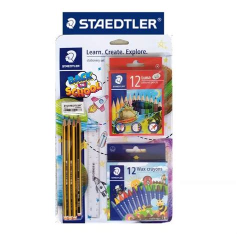 Staedtler Stationery 61 Set 2 Lazada