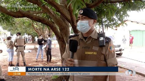 Adolescente Executada Tiro Na Cabe A Em Quadra De Palmas