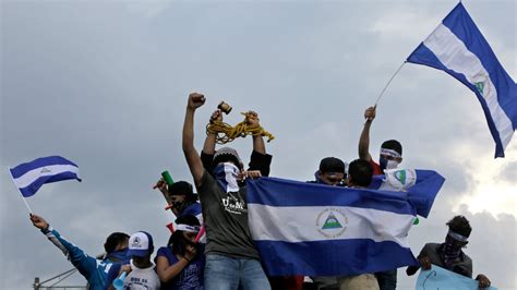 Crisis Democr Tica En Nicaragua Geopol