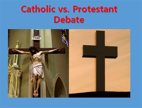 Catholic Vs Protestant