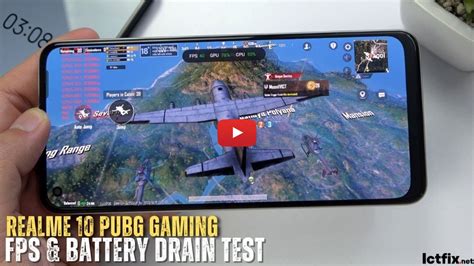 Realme 10 PUBG Mobile Gaming Test Helio G99 ICTfix