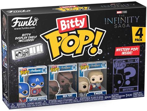 Funko Bitty Pop The Avengers Classics Assorted Wholesale