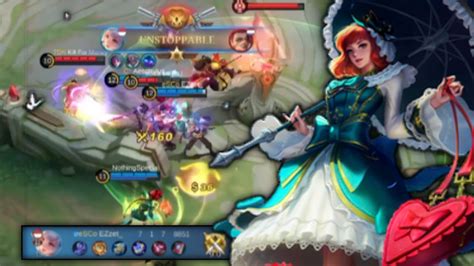 GILA SIH KAGURA NYA BIKIN MUSUH TAKUT MOBILE LEGENDS YouTube