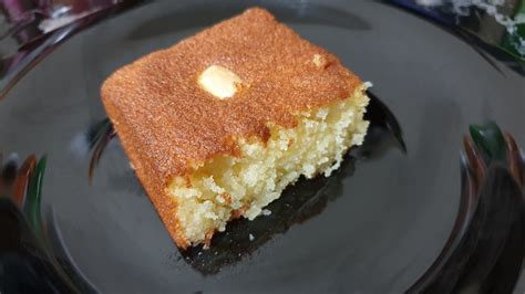 Semolina Cake Suji Cake Revani Rava Cake Youtube