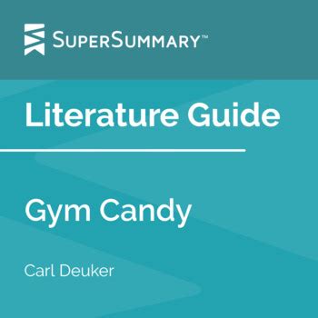 Gym Candy Literature Guide by SuperSummary | TPT