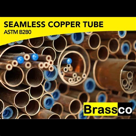 Sell Brassco Copper Tube Astm B Daya Teknik Jakarta