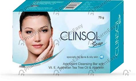 Buy Clinsol Soap 75gm Online At Flat 15 OFF PharmEasy