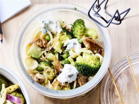 Pasta Met Erwtjes Kalkoenfilet En Een Licht Citroensausje Libelle Lekker