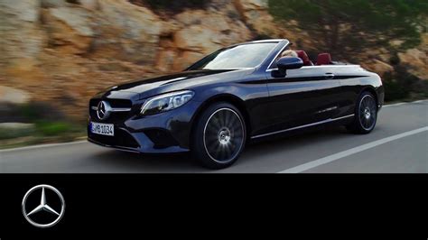 Mercedes-Benz C-Class Coupé and Cabriolet 2018: World Premiere at NYIAS