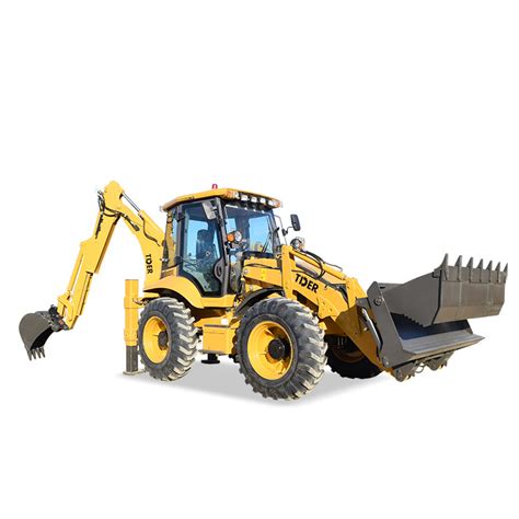 Tder M Mini Tractor Backhoe Loader Wheel Loader Price China Backhoe