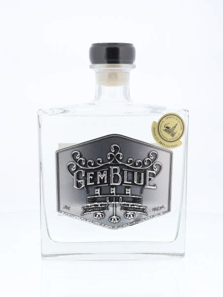 Gemblue Gin Hesby Drink