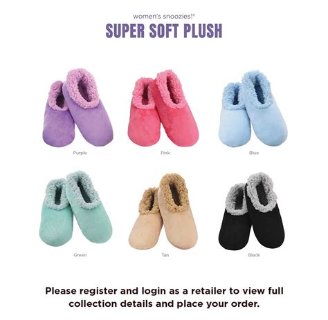 Snoozies Footcovering Retailers Only Site