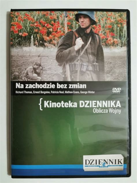 Dvd Na Zachodzie Bez Zmian Richard Thomas Fabularne I Seriale