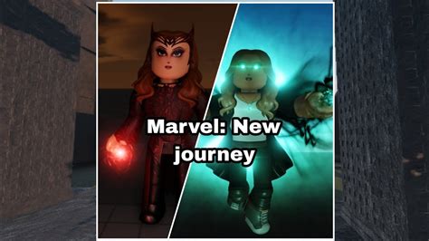 Marvel New Journey Todos Os Vazamentos Roblox Youtube