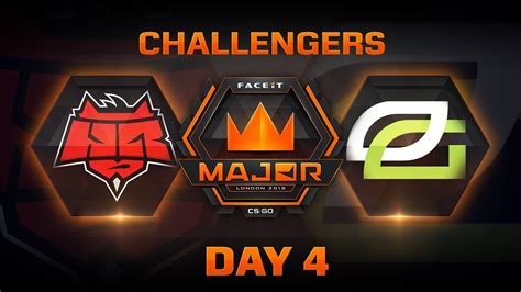 Hellraisers Vs Optic Train Faceit Major London Youtube