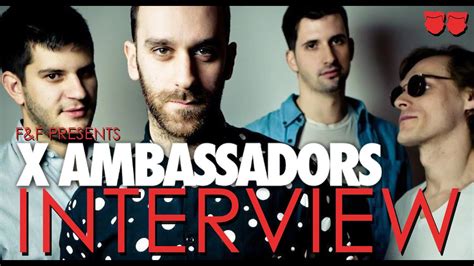 X Ambassadors Interview Jungle Youtube