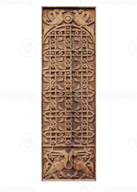 Elegant Wooden Door Old Building Exterior Concept Photo 24595024 Png