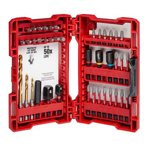 MILWAUKEE Screwdriver Bit Set 40 No Of Pieces Screwdriver Bit Set