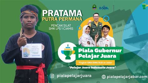 TEASER Piala Gubernur Pelajar Juara 2022 Pencak Silat SMK LPS 1