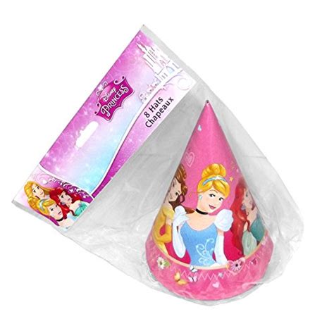 Disney Princess Dream Cone Party Hats, 8 Count - Epic Kids Toys