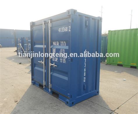 Corten Steel Mini Shipping Container For Sale High Quality Corten