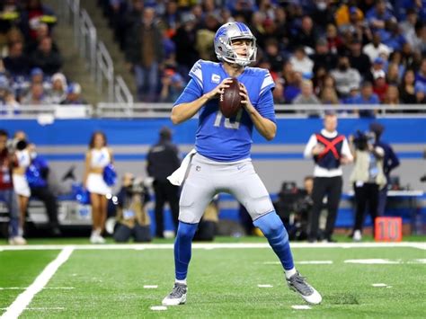 Lions QB Goff, 2 Others Placed On Reserve/COVID-19 List: Report ...