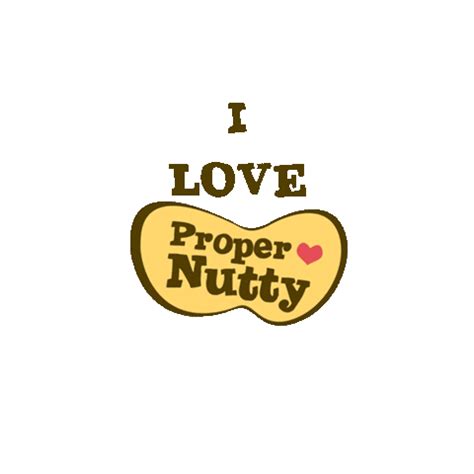 peanut butter sticker  proper nutty  ios android giphy