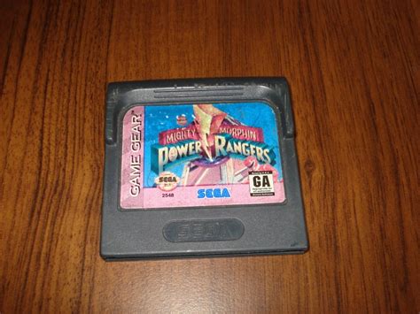 Power Rangers Sega Game Gear Master System Gry ﻿ Na Allegro