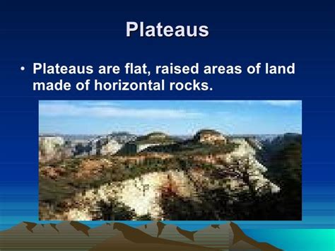 Landforms