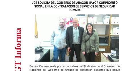 Seccio Sindical Ugt Securitas Catalunya Nueva Entrada En El Blog De