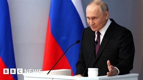 Putin Warns West Against Sending Troops To Ukraine BBC News