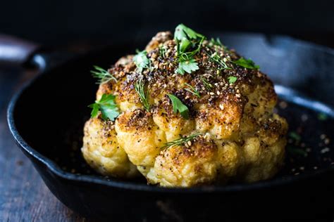 Masterchef Whole Roasted Cauliflower Recipe