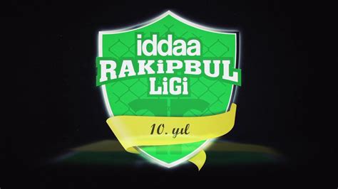 DİNÇLER E KARTALLAR KONYA iddaa Rakipbul Ligi 2017 kapanış