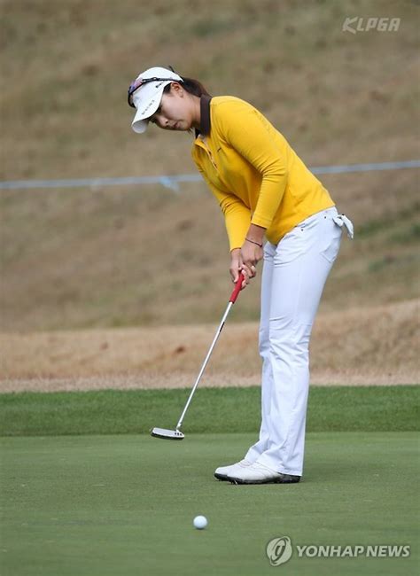 ‘늦깎이 신인 최혜정 Klpga 시즌 최종전서 첫 우승 문화일보 Munhwa