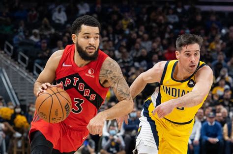 Raptors See How Important Fred VanVleet is in Loss to Pacers - Sports ...