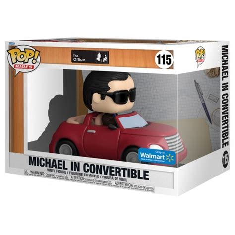 Funko POP Michael In Convertible The Office 115