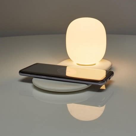 Lampe Led Avec Chargeur Sans Fil