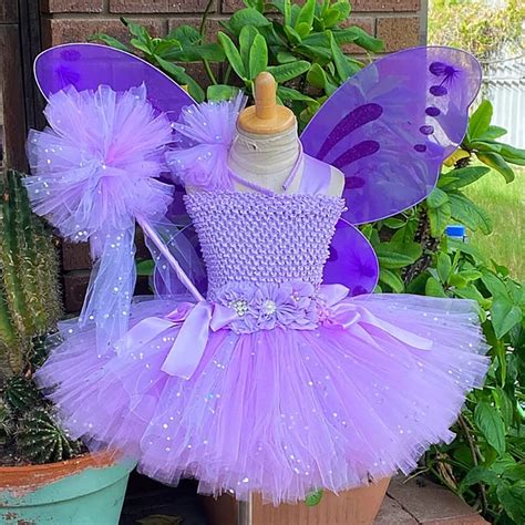 Purple Fairy Costume
