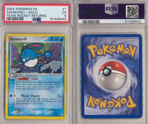 Azumarill All Graded Non English Trollandtoad