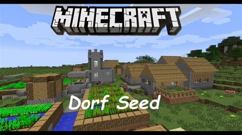 Dorf Minecraft Seed 1 7 10 YouTube