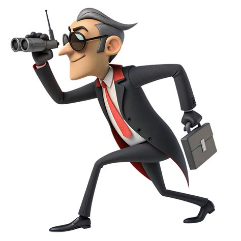 Ai Generado Espiar Detective Imagen Gratis En Pixabay