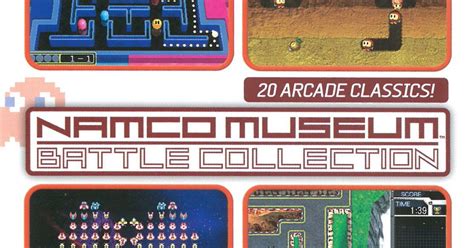 Namco Museum Battle Collection Video Game Videogamegeek