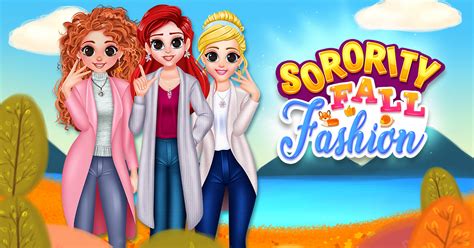 Sorority Fall Fashion Gratis Online Spill Funnygames