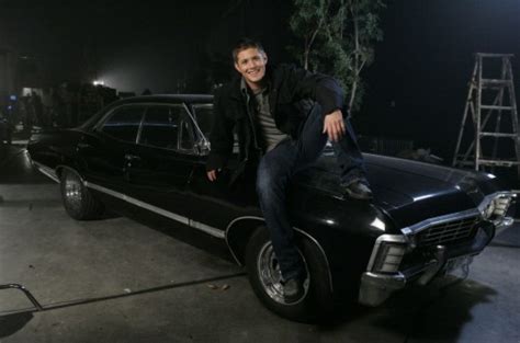 Related Wallpapers From Chevrolet Impala 1967 Supernatural - Dean Winchester With Impala ...