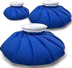 Amazon Luijnbn Pcs Upgrade Ice Pack Injuries Reusable In In In Ice Bags Hot Water