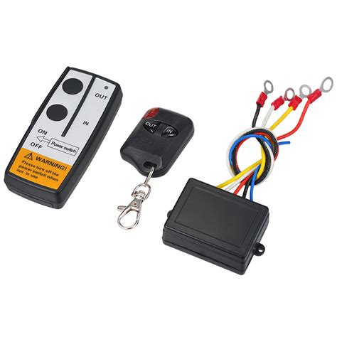 Snapklik Wireless Winch Remote Control Kit For Truck Jeep Atv Suv